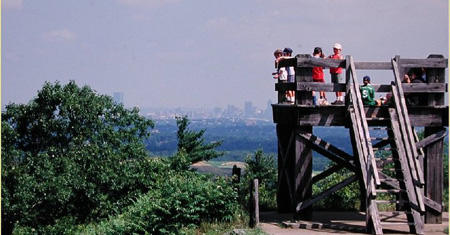 Observation tower at Blue Hills