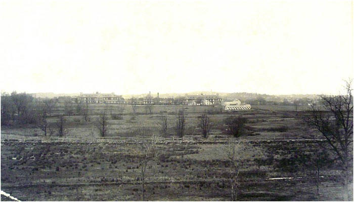 Pierce Farm 1890s. Special Collections Department, State Library of Massachusetts.