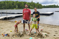 July 2020 Wildwood Getaways Family at Waterfront