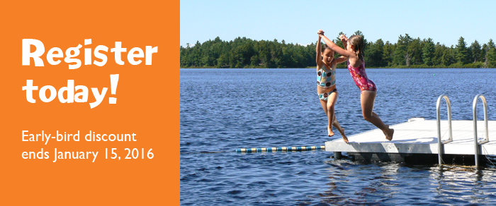 Register Today! Early Bird discount ends January 15.