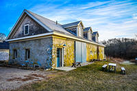 Exterior of the Stone Barn at Allens Pond Wildlife Sanctuary © Ed St. Germain
