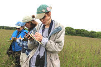 2018 breeding bird survey interns