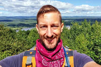 Trevor Chalmers is the Property Manager at Arcadia Wildlife Sanctuary