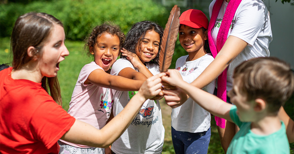 Arcadia Nature Day Camp Registration Information