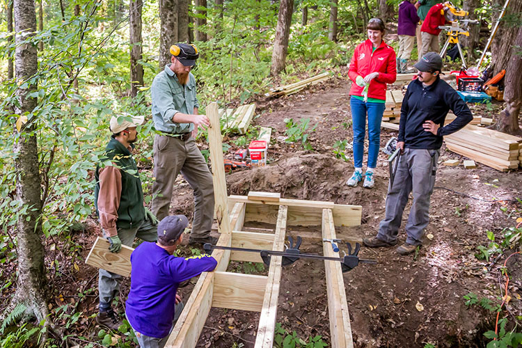 2017 Trail Building and Stewardship Training Series