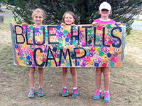 Blue Hills Summer Camp campers