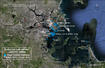Closeup of Owl 099906 movements between November 24, 2012 and January 15, 2013