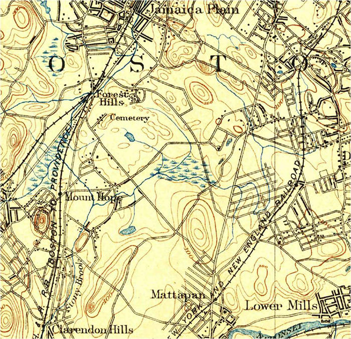 1893 Canterbury Brook and Wetland
