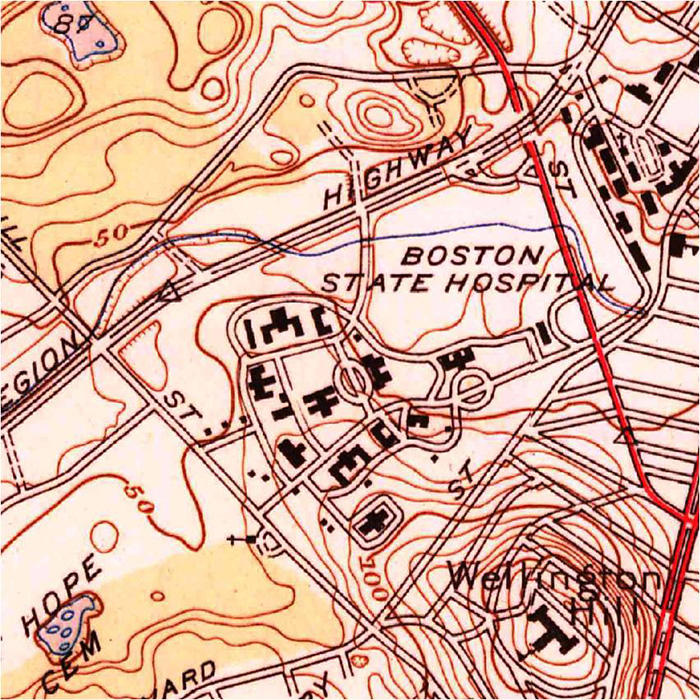 Map reproduction courtesy U.S. Geological Survey