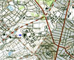1967 Boston Insane Hospital grounds
