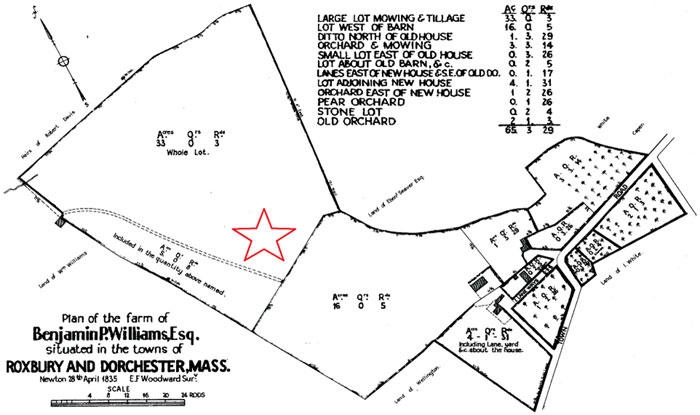1835 farm owned by Isaac Williams.