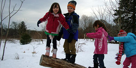 Kids programs at Boston Nature Center