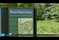 Screenshot from Mattapan "Zip Trip" segment © Boston 25 WFXT