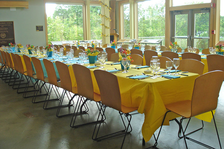 Party Function Rentals At The Boston Nature Center