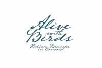 Concord Museum's "Alive with Birds" exhibition logo