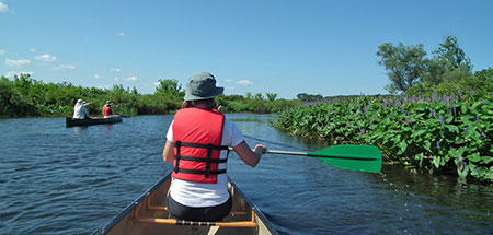 Canoeing (Photo: Joy Marzolf)
