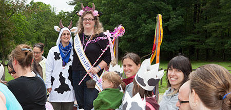 Dairy Day crowned royalty