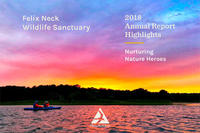 Cover of Felix Neck's 2018 Annual Report