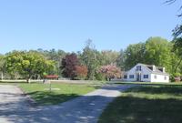 View of former Sacred Hearts property after the Manor House was removed