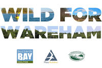 Wild for Wareham festival logo with sponsor logos