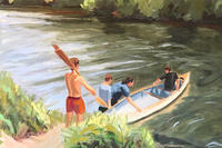 Oil painting © Fay Hannon