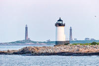 A view of Straitsmouth Island from the water