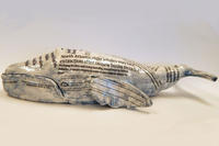 "Public Awareness" right whale sculpture © Emily Adams