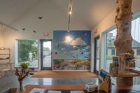 Interior of the brand-new Discovery Center at Long Pasture Wildlife Sanctuary