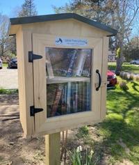 Long Pasture Gains New Visitor Booth and a Little Library
