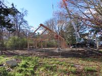 Outdoor Teaching Pavilion Takes Shape