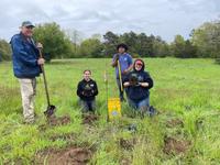 Restored Grassland at Ashumet Holly Ready for Rare Wildlife