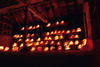 Barn full of jack-o-lanterns at Moose Hill Wildlife Sanctuary