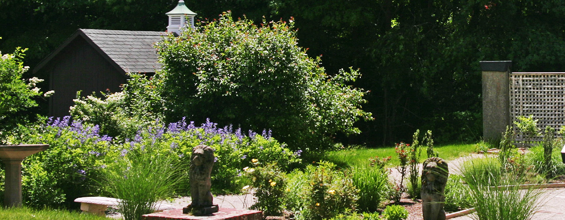 Formal Garden at MABA