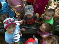 Young campers at North River Nature Day Camp