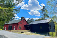 Completed addition to the historic barn at Pleasant Valley Wildlife Sanctuary