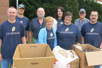 Employees from Guardian Life Insurance