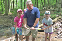 Exploring nature at Family Fun Day