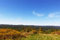 View from the summit of Mass Audubon's Old Baldy Wildlife Sanctuary