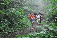 Trail runners during Wild Thing 2018