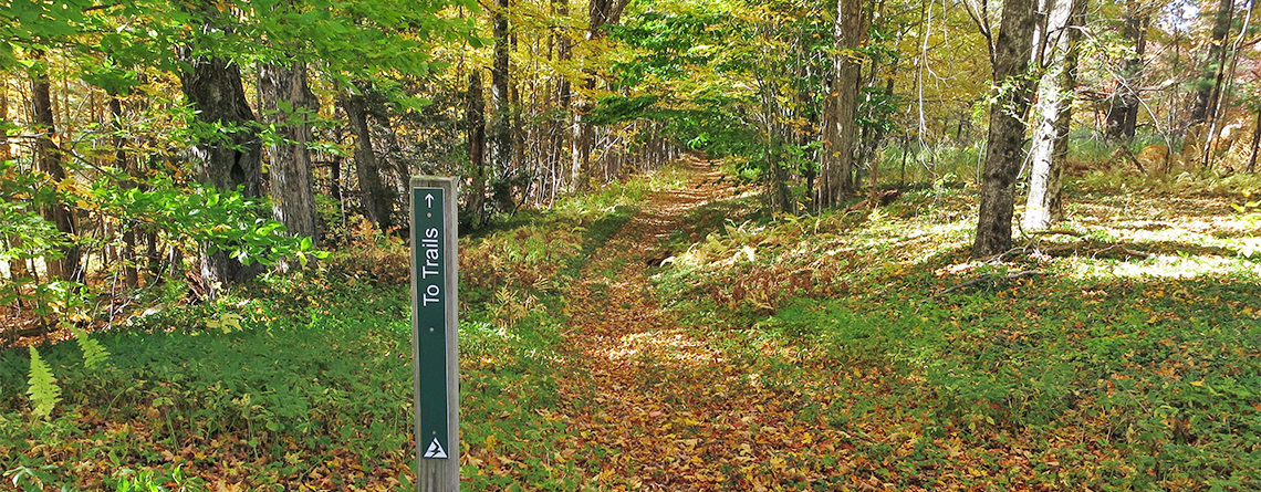 Trails at Road's End Wildlife Sanctuary