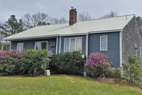 The new standing seam metal roof on Tidmarsh's main building