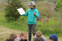 Cape Cod educator Spring Beckhorn explains how to ID freshwater critters (2019)