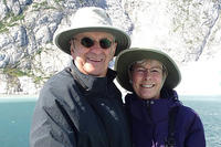 Long-time Wellfleet Bay Wildlife Sanctuary volunteers Mike Simmons & Peggy Sagan
