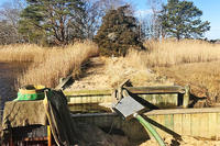 Goose Pond bridge under construction