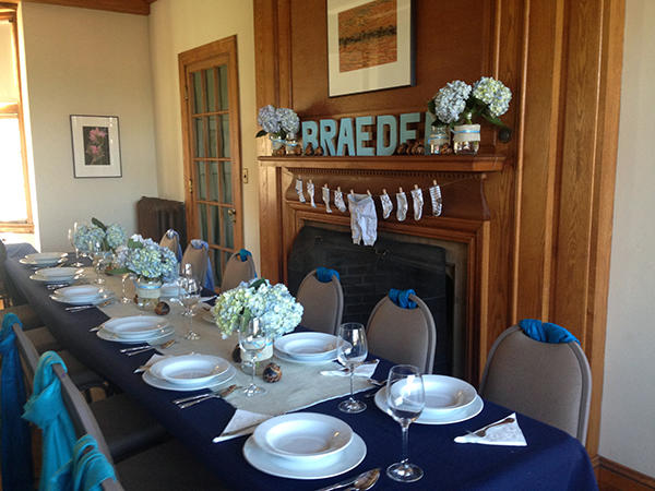 baby shower room decorations