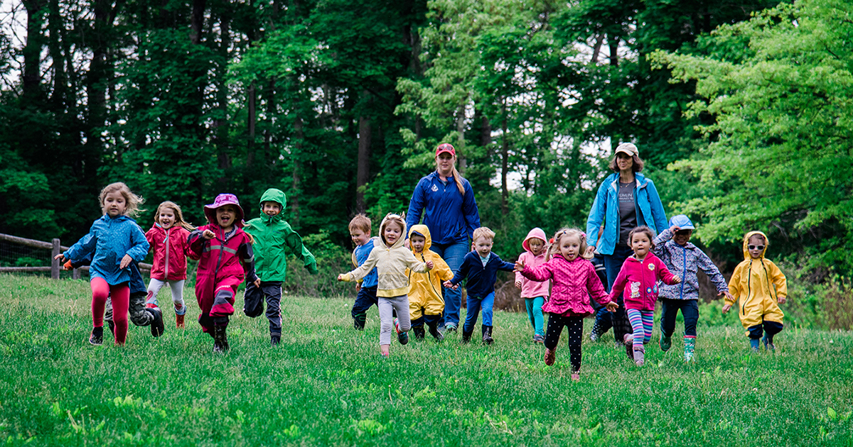 Nature Preschools & Preschool Programs