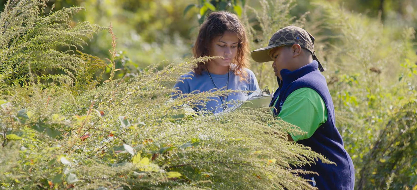 Screenshot from Mass Audubon's Action Agenda video 