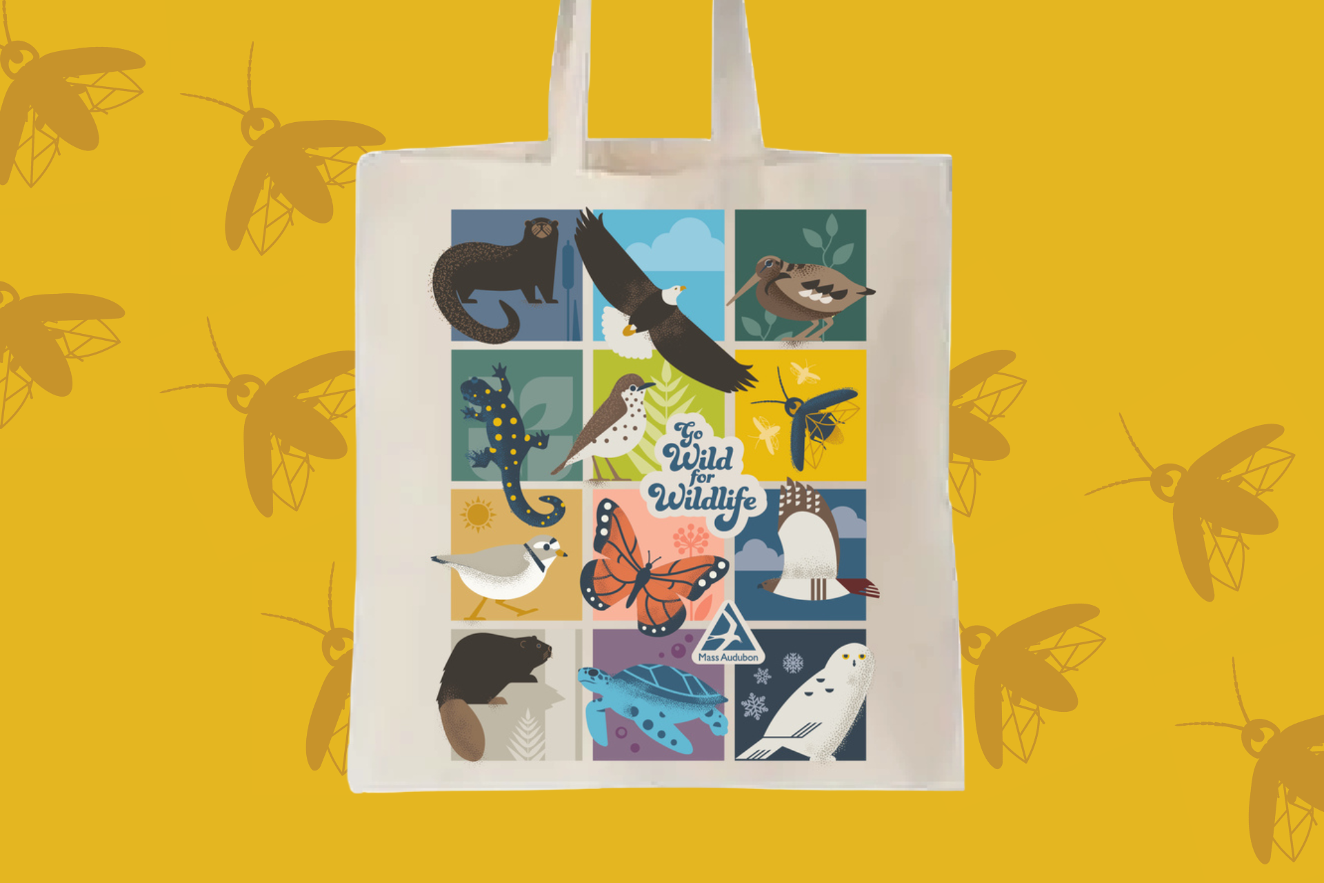 go wild tote