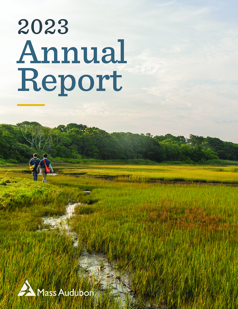 Cover of Annual Report 2023