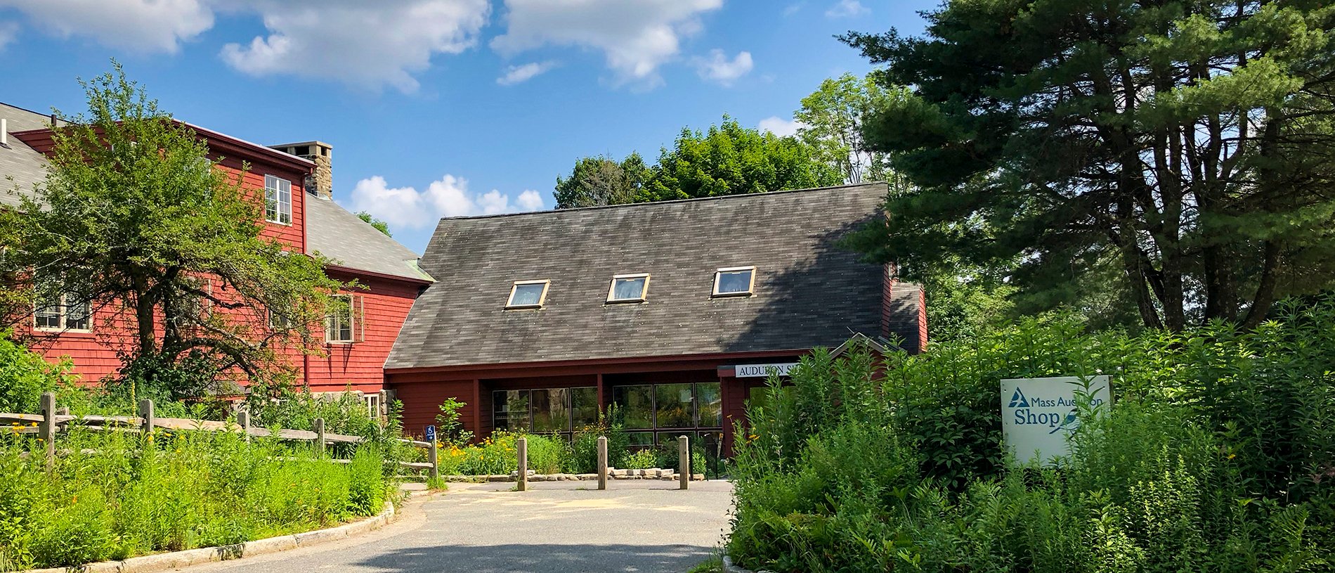 Mass Audubon Shop Exterior